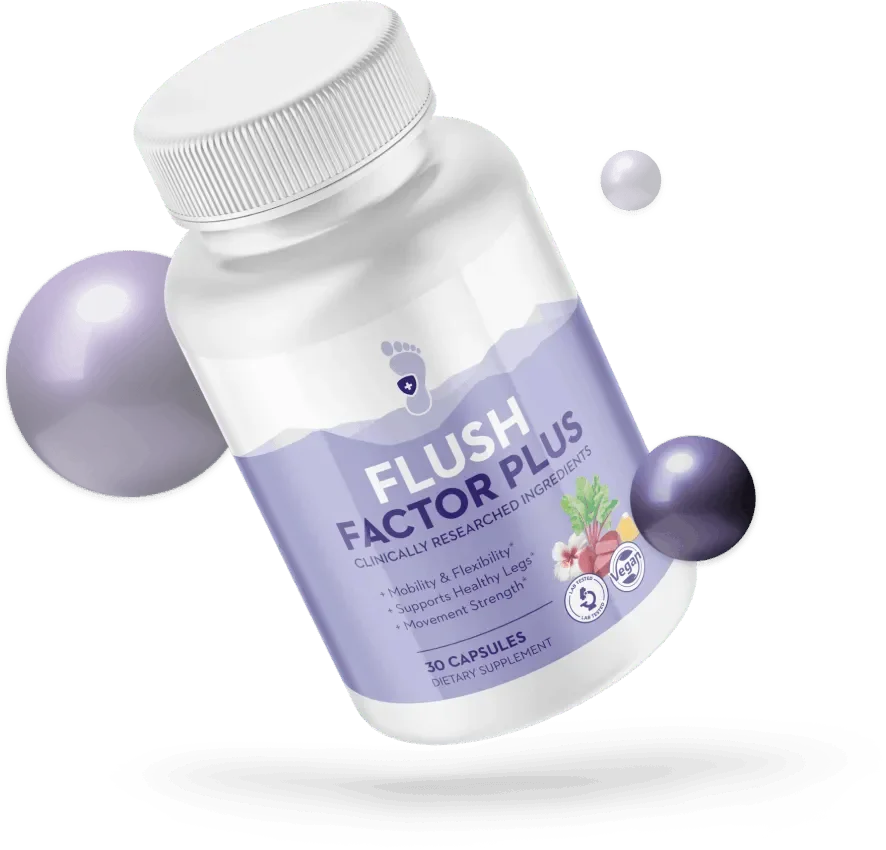 Flush Factor Plus bottle