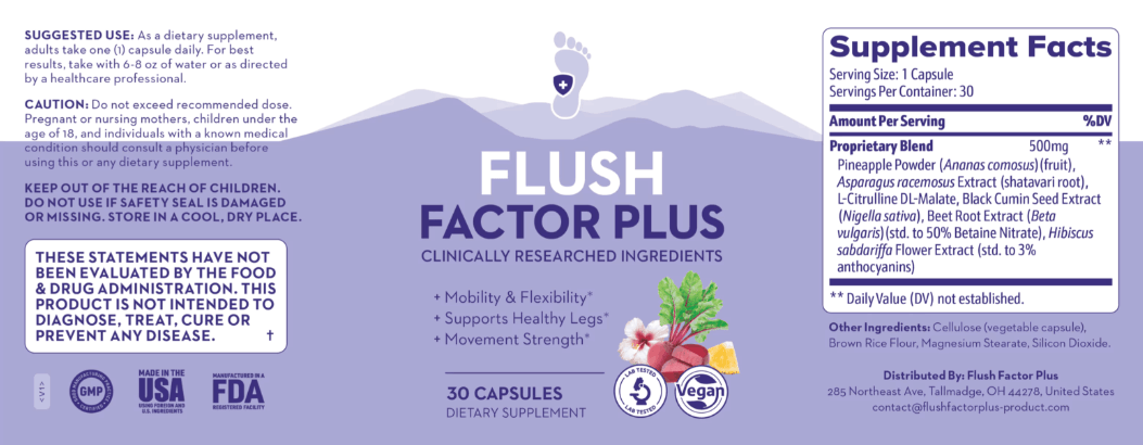 Flush Factor Plus Results 